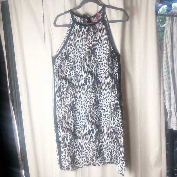 Eight sixty chloe cut out dress Animal print large - Picture 5 of 7
